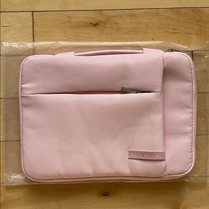 New Pink Padded Laptop Case